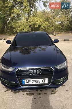 Седан Audi A4 2014 в Кривому Розі