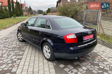 Седан Audi A4 2002 в Луцьку