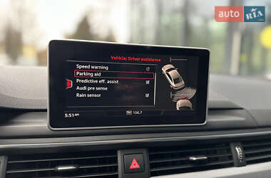 Седан Audi A4 2015 в 