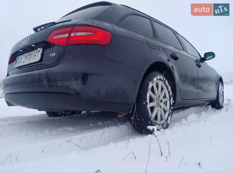 Універсал Audi A4 2014 в Хмельницькому