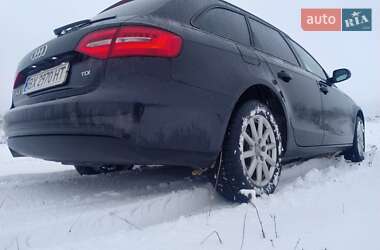 Универсал Audi A4 2014 в 
