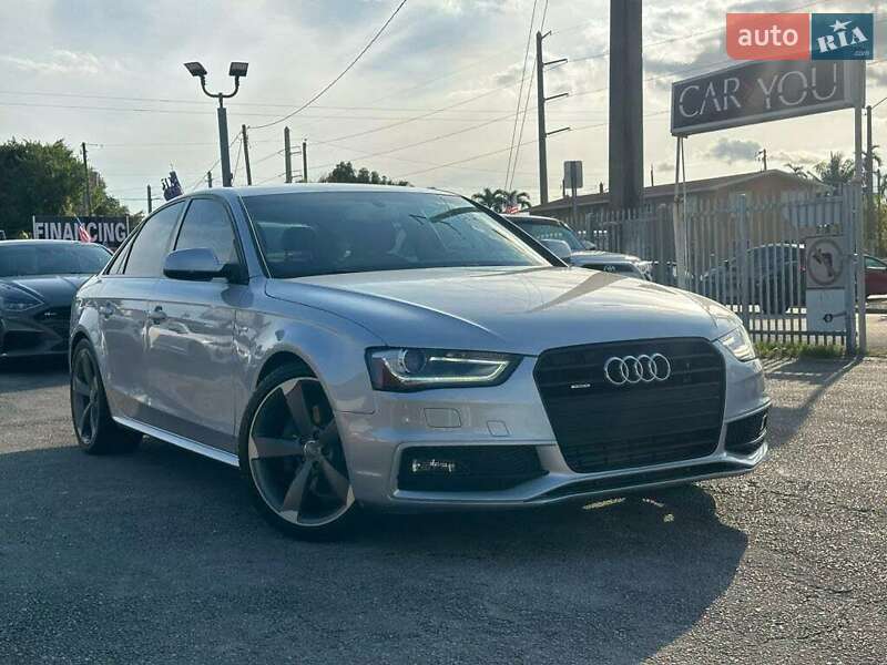 Седан Audi A4 2014 в Львове