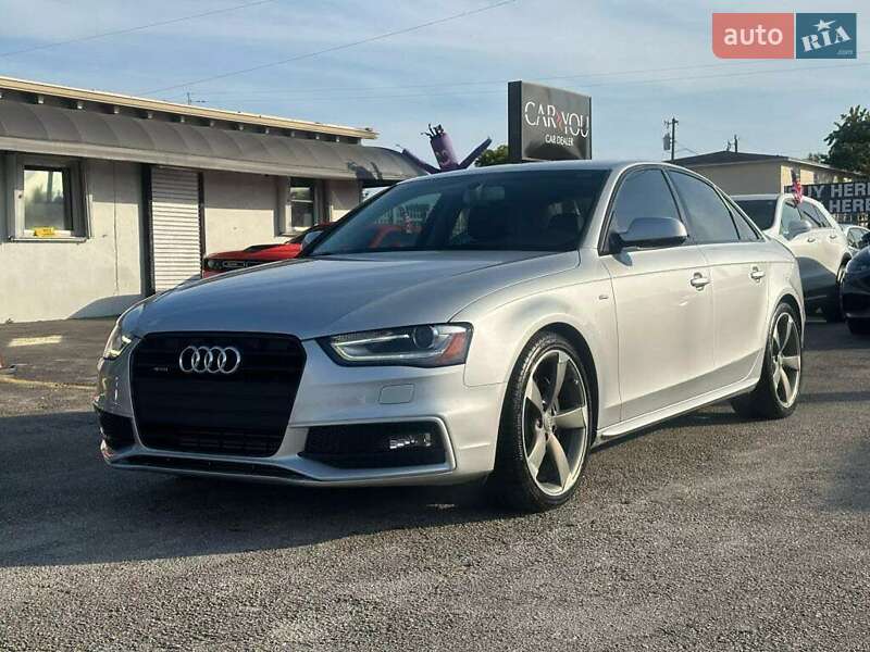 Седан Audi A4 2014 в Львове