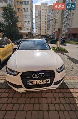 Седан Audi A4 2015 в Львове