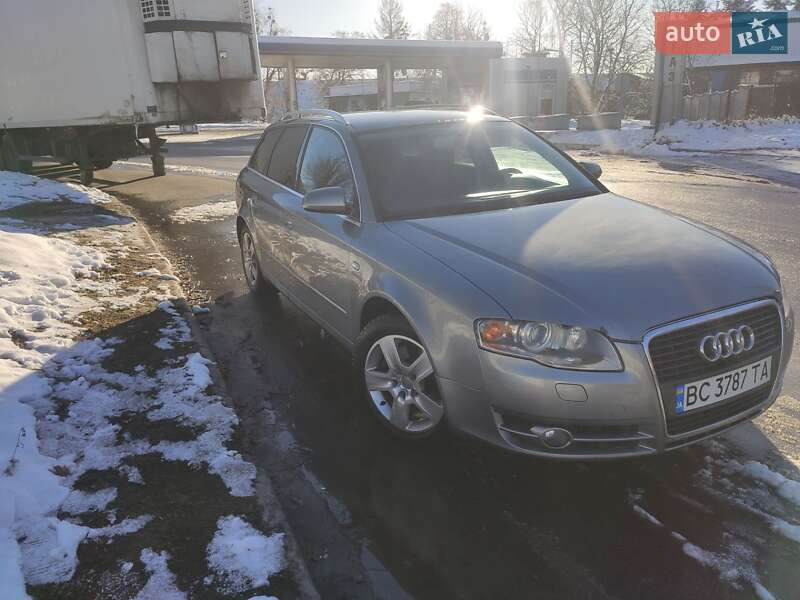 Универсал Audi A4 2005 в Львове