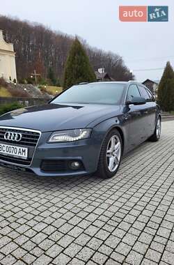 Универсал Audi A4 2010 в Львове