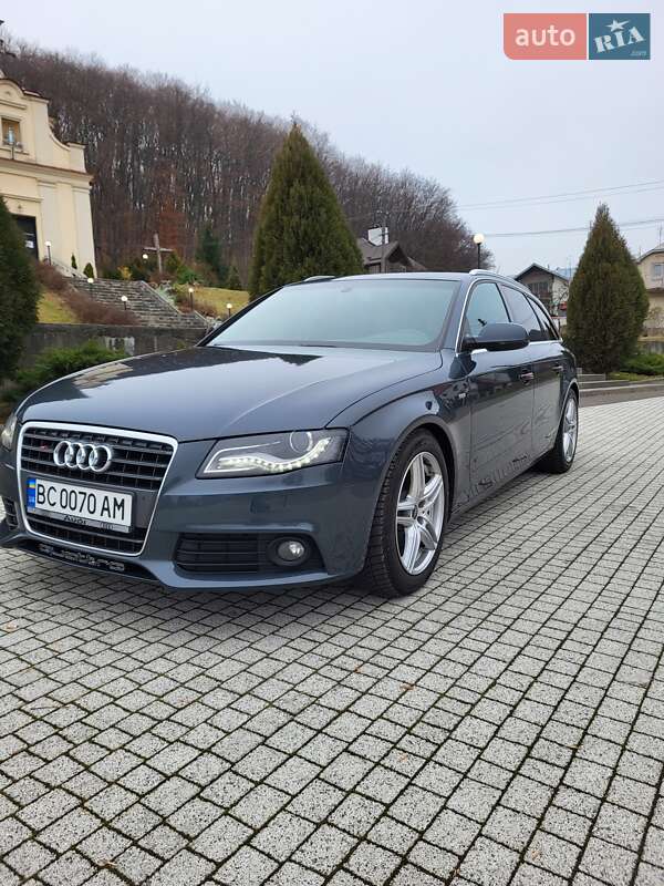 Универсал Audi A4 2010 в Львове