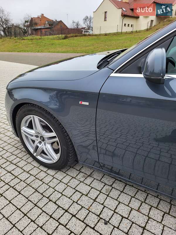 Универсал Audi A4 2010 в Львове