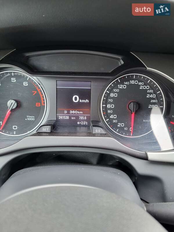 Универсал Audi A4 2010 в Львове