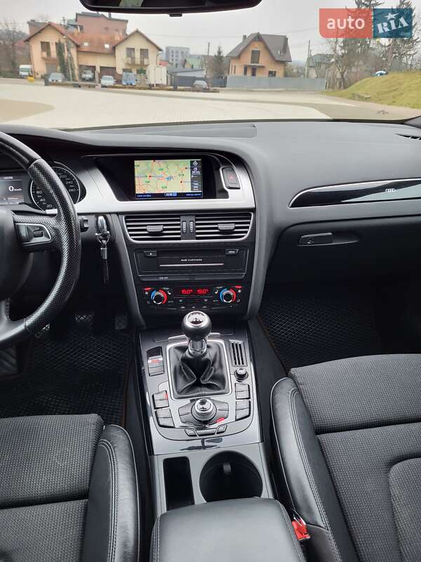 Универсал Audi A4 2010 в Львове