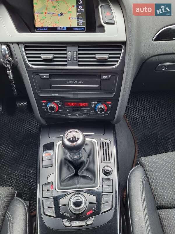 Универсал Audi A4 2010 в Львове