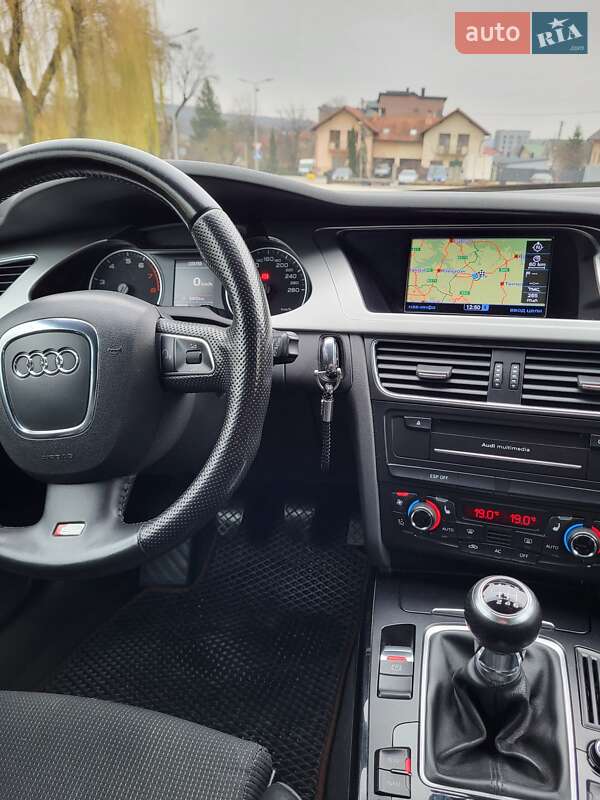 Универсал Audi A4 2010 в Львове