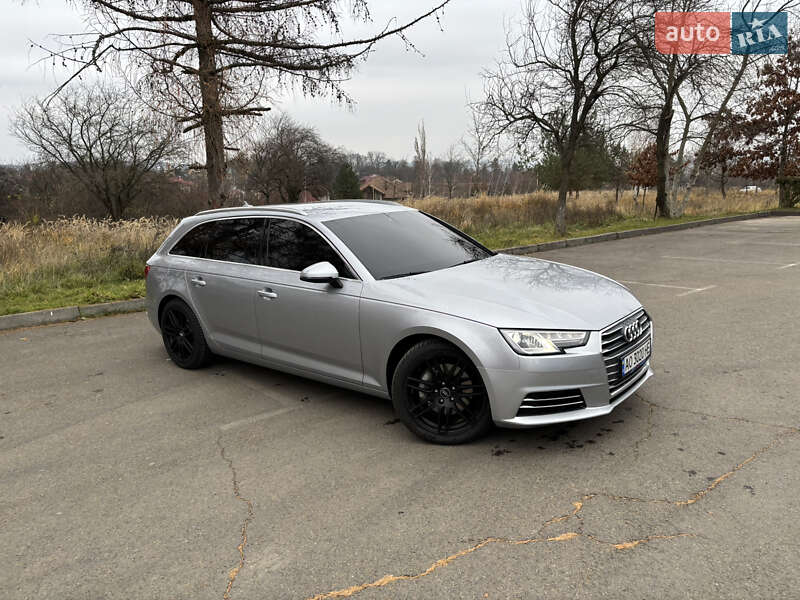 Универсал Audi A4 2016 в Ужгороде