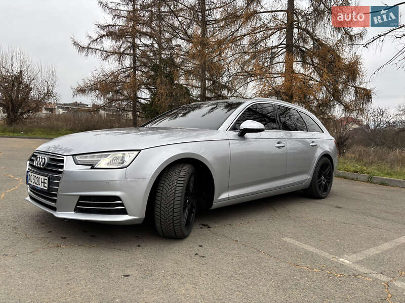 Универсал Audi A4 2016 в Ужгороде