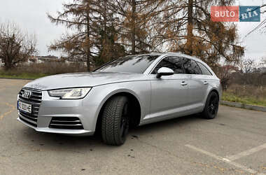 Универсал Audi A4 2016 в 