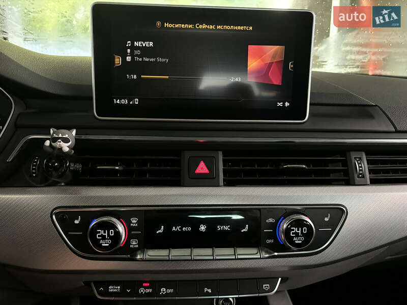 Универсал Audi A4 2016 в Ужгороде