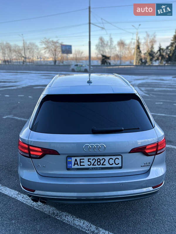 Универсал Audi A4 2016 в Днепре