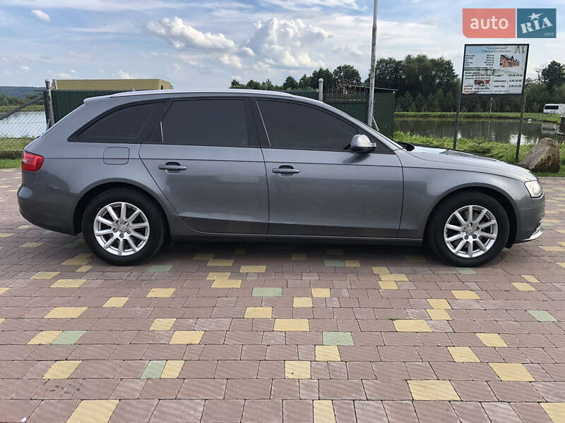 Audi A4 2015