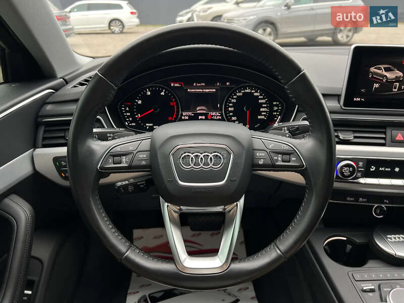 Седан Audi A4 2017 в Каменец-Подольском