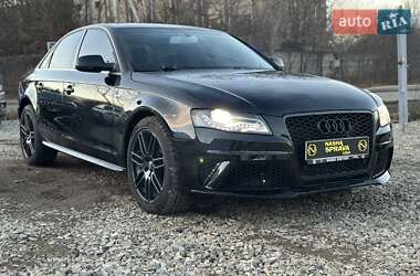 Седан Audi A4 2011 в Івано-Франківську