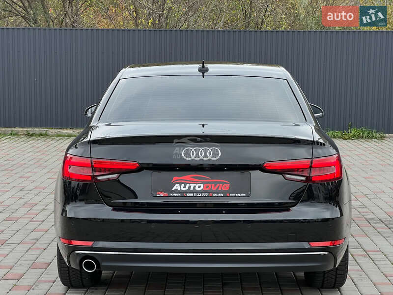 Седан Audi A4 2017 в Каменец-Подольском