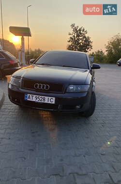 Седан Audi A4 2002 в Ивано-Франковске