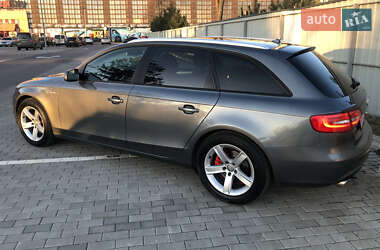 Универсал Audi A4 2012 в 