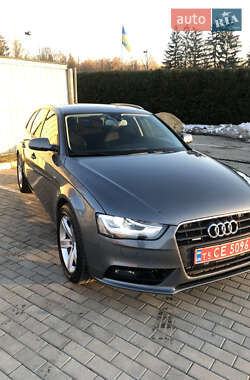 Универсал Audi A4 2012 в 