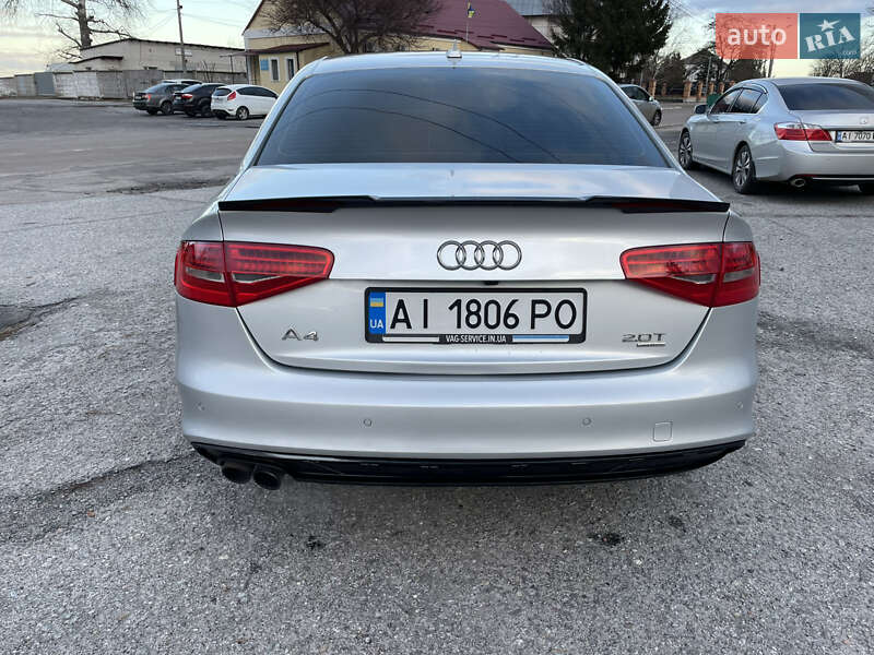 Седан Audi A4 2013 в Березане фото 13 Седан Audi A4 2013 в Березане