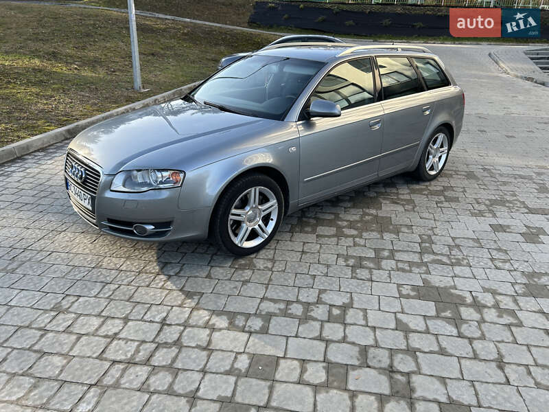 Универсал Audi A4 2005 в Новояворовске фото 13 Универсал Audi A4 2005 в Новояворовске