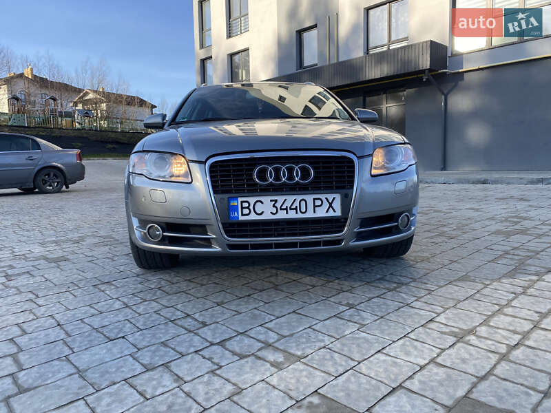 Универсал Audi A4 2005 в Новояворовске фото 19 Универсал Audi A4 2005 в Новояворовске