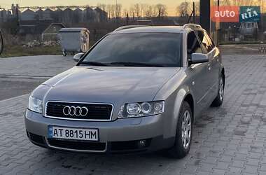 Універсал Audi A4 2002 в Івано-Франківську