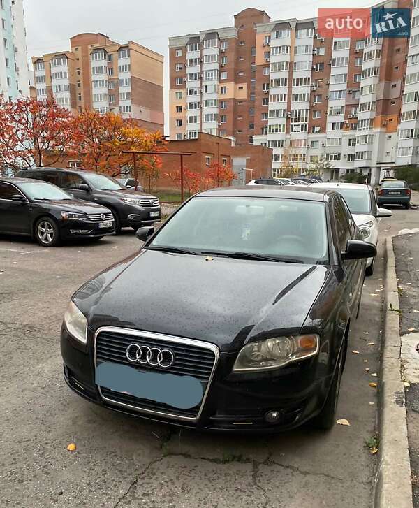 Седан Audi A4 2007 в Полтаве