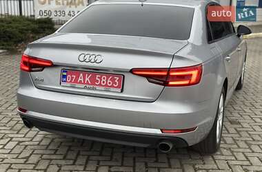 Седан Audi A4 2017 в Ровно