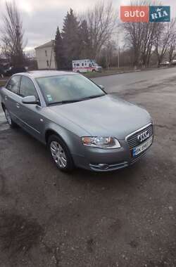 Седан Audi A4 2005 в Днепре