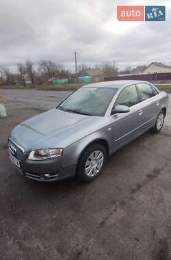 Седан Audi A4 2005 в Днепре