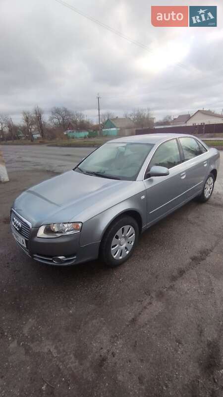 Седан Audi A4 2005 в Дніпрі