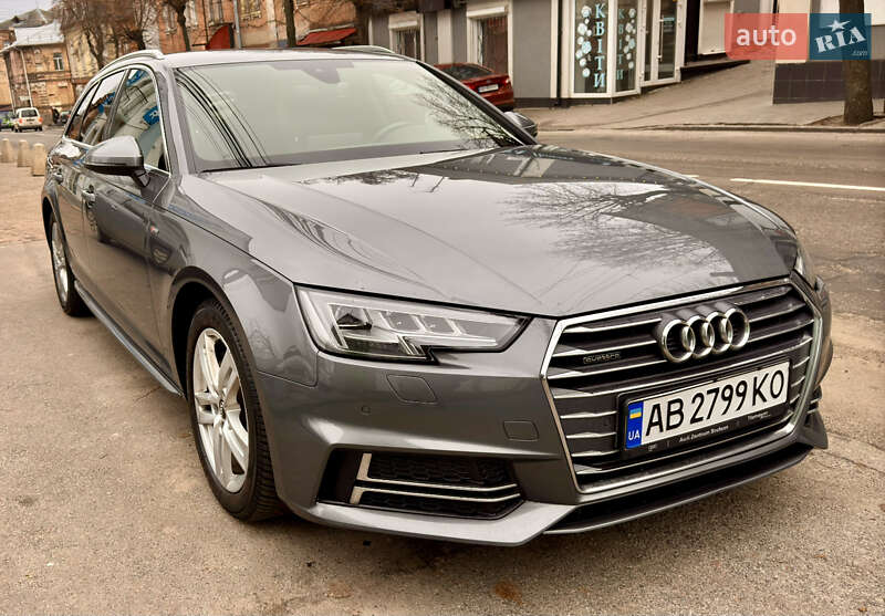 Audi A4 2016