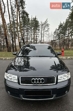 Седан Audi A4 2002 в Харкові