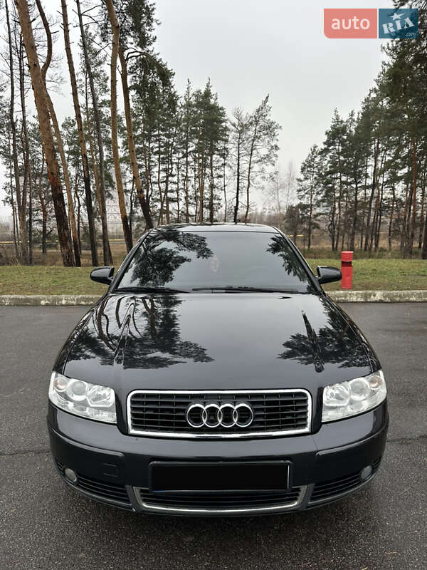 Седан Audi A4 2002 в Харькове