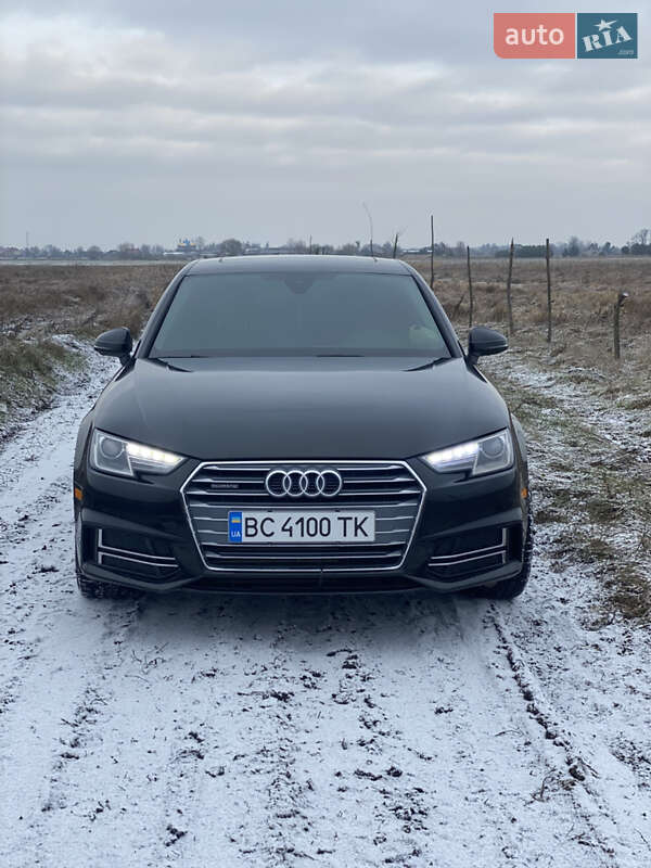Audi A4 2017