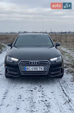 Седан Audi A4 2017 в 
