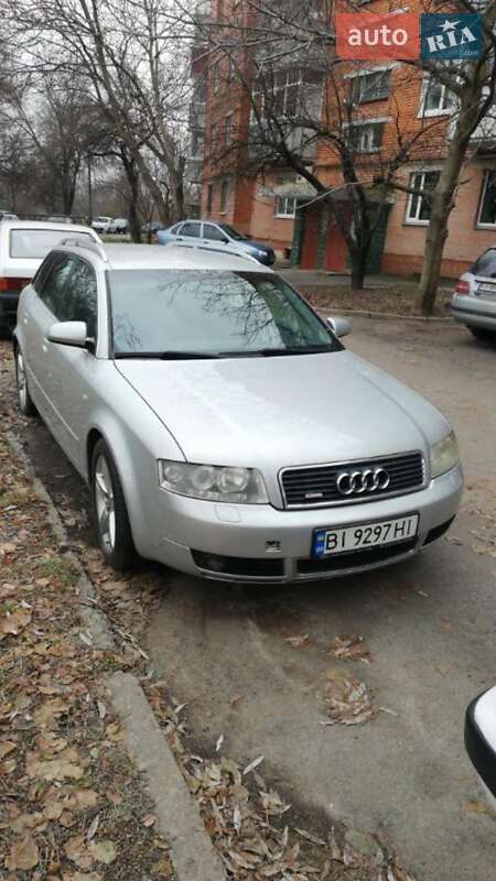 Універсал Audi A4 2002 в Полтаві фото 20 Універсал Audi A4 2002 в Полтаві