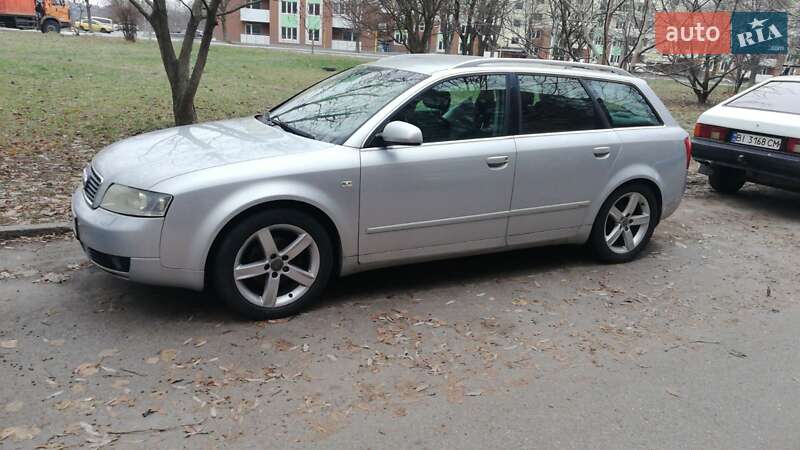 Універсал Audi A4 2002 в Полтаві фото 25 Універсал Audi A4 2002 в Полтаві