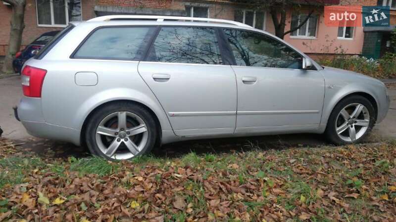 Універсал Audi A4 2002 в Полтаві фото 29 Універсал Audi A4 2002 в Полтаві