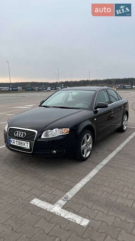 Седан Audi A4 2006 в Киеве