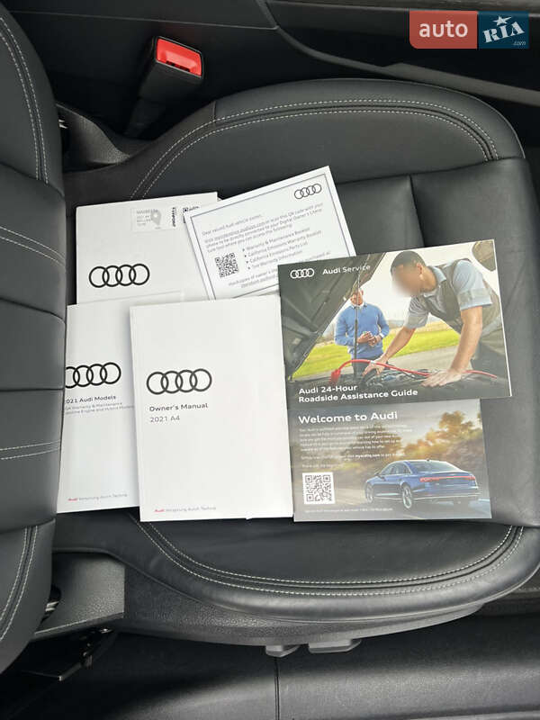 Седан Audi A4 2021 в Виннице