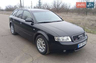 Универсал Audi A4 2002 в Вознесенске