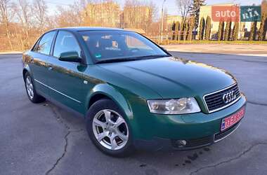 Седан Audi A4 2001 в Кам'янець-Подільському