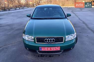 Седан Audi A4 2001 в Каменец-Подольском